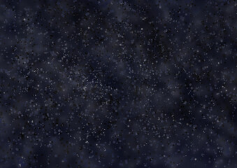 space background with stars