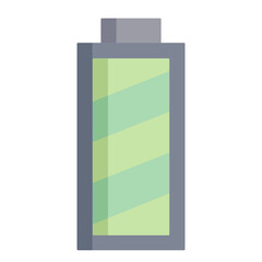 battery flat icon design