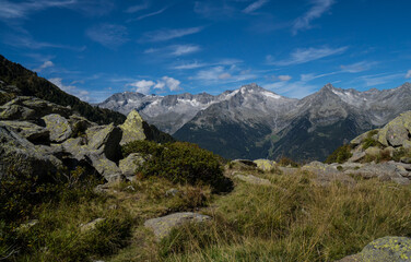 Panoramablick in Südtirol