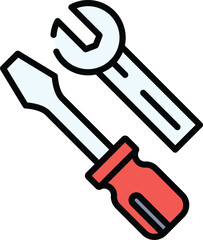 Bicycle Element Vector Icons – Cycling Equipment, Bike Parts, and Accessories Set