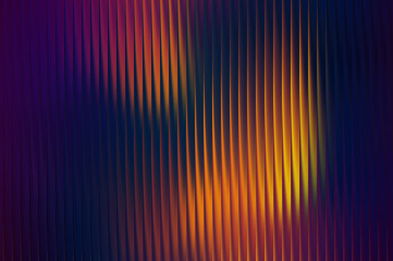 Dark Background with Fiery Orange and Yellow Vertical Ripples