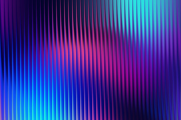 Vibrant Purple and Blue Abstract Vertical Wave Pattern