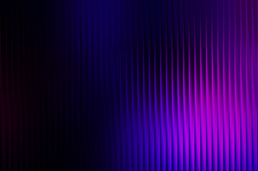 Dark Abstract with Purple and Blue Vertical Ripples