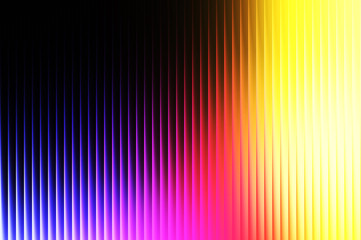 Abstract Vertical Stripes Gradient Spectrum Colors