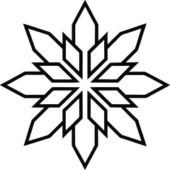 abstract flower vector