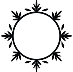 laurel wreath vector illustration