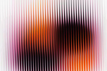 Abstract Vertical Lines with Orange and Purple Hues