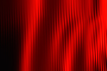 Deep Red Vertical Pleated Abstract Background lines