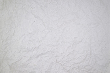 textured crumpled paper background, gray crumpled paper background