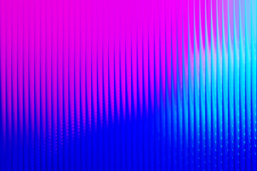 Abstract Vertical Ribbed Gradient Background Pink Blue
