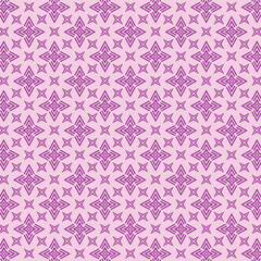 Elegant purple geometric pattern for modern backgrounds and textiles design