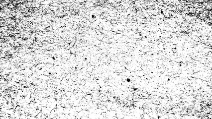Abstract grunge black and white distressed paper texture background