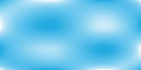 Abstract geometric white and blue color background with curve lines. Vector illustration.