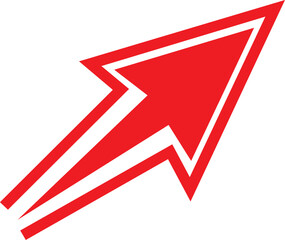 red arrow icon