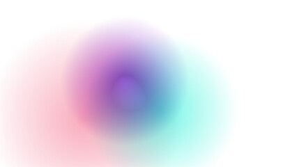 Abstract pixelated gradient effect with purple blue green and red hues blend