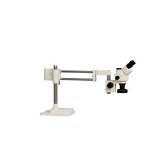 Stereo microscope isolated on transparent background