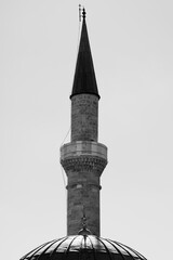 Obraz premium cultural landmark mosque in antalya old city
