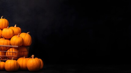 Harvest Time: Pumpkins in a Vintage Setting
