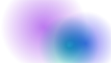 Obraz premium Abstract pixel art nebula with vibrant purple and blue glowing cosmic colors