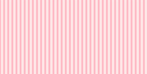 Candy color straight lines seamless pattern. Light pink vertical stripes background. Abstract pastel swatch design template for fabric, textile, wrapping paper, banner, card, poster.wallpaper Vector