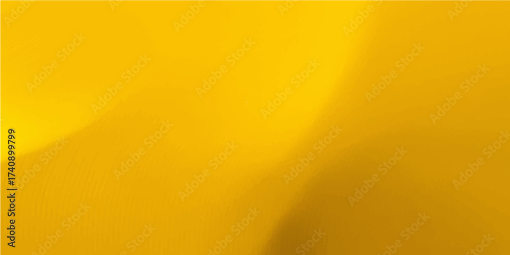 Wall mural abstract background with smooth golden lines creating a bright summer wave pattern and a warm yellow