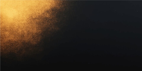 Bright moon light pierces the dark sky, a smokey abstract texture against the black night
