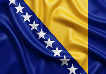 The National Flag Bosnia And