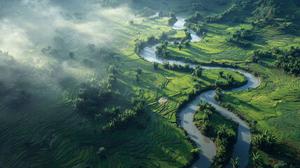 innovative car equipped with radar sensors navigating busy highway traffic showcasing advanced technology and safety features for modern drivers