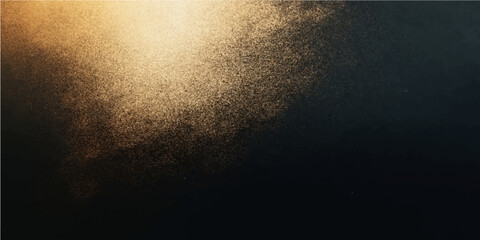 Light on the wall and sky with brown texture and grunge backgrounds under the moon and dark cloud night