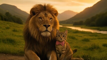Lion & Little One