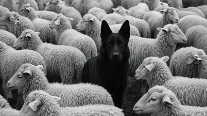 Wolf in the Flock