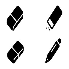 Icon Erasers Correction D Arts Design