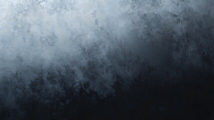 Abstract Texture with Gradient of Gray and White, Suggesting Atmospheric or Underwater Depth and Movement