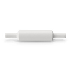 white rolling pin PNG