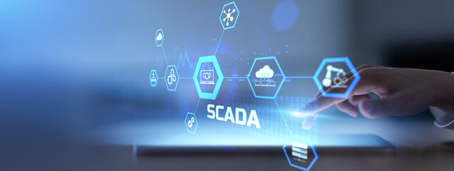 SCADA Systems and Industrial Automation Monitoring for Smart Manufacturing.