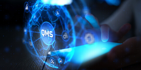 QMS Quality Management System for Performance Optimization and Digital Process Control.