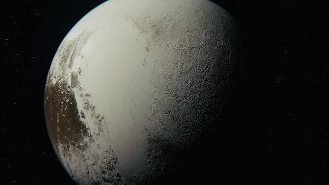Pluto and Charon