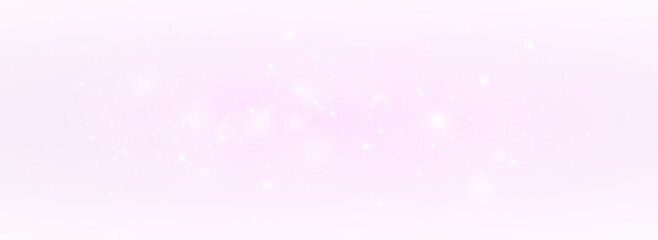 Glowing Pink Dust Overlay PNG with a Transparent Background ideal for enhancing images with festive, magical effects