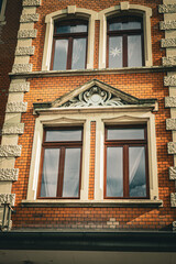 Obraz premium einen schönen Stadt im Herbst