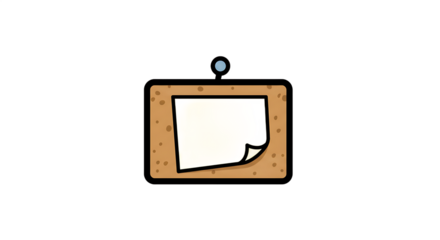 A simple, framed blank paper hanging on a wall, with a rustic wooden frame and a blue hook