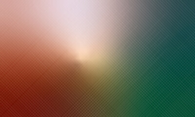 Abstract gradient background with warm to cool color transition