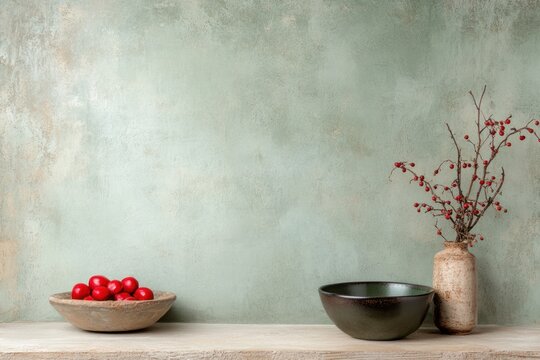 Contemporary celebration design featuring vibrant colors and bold patterns.