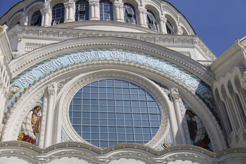 Stavropol St. Nicholas Naval Cathedral in Kronstadt