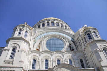 Stavropol St. Nicholas Naval Cathedral in Kronstadt