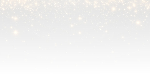 Elegant Golden Glow A Festive Sparkle and Magic Dust PNG Overlay Perfect for Creating Holiday Atmosphere