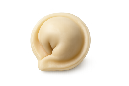 Close-up of smooth beige ear prosthesis model (ethnicity not identifiable gender specified)