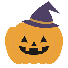 ハロウィン　かぼちゃ　帽子