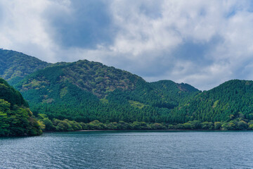 Scenery around Lake Ashinoko - Hakone Shrine
