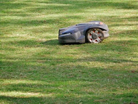 Rasenroboter f&uuml;r den Garten