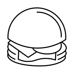 restaurant food vector icon